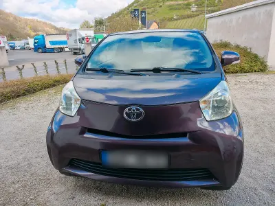 Brugt Toyota iQ 68 HK (50 kW) 2010 Lilla Hatchback