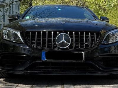 Second-hand Mercedes C63 AMG AMG 476 CP (350 kW) 2022 Negru Coupe