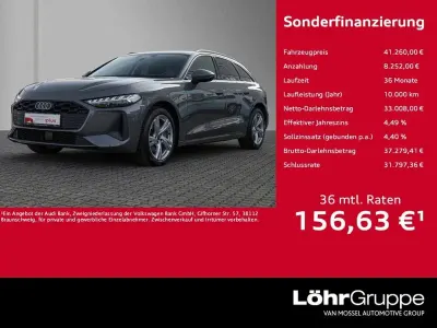 Gebraucht Audi A5 Sport 204 PS (150 kW) 2025 Chronosgrau metallic Kombi