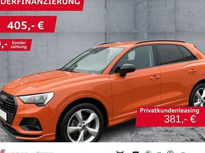 Usado Audi Q3 Advanced Plus 150 HP (110 kW) 2023 Laranja SUV