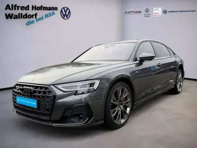 Brugt Audi A8L Sport 340 HK (250 kW) 2024 Grå Sedan