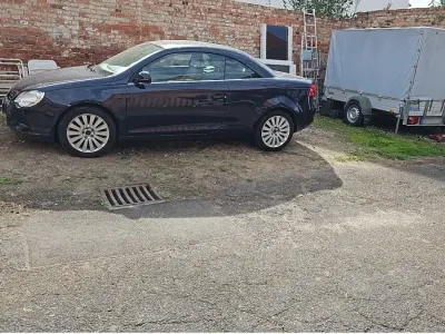 Gebraucht VW Eos 200 PS (147 kW) 2008 Blau Cabrio