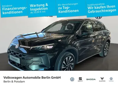 Neu VW T-Roc Cabriolet Style 150 PS (110 kW) 2026 Grenadillschwarz metallic SUV