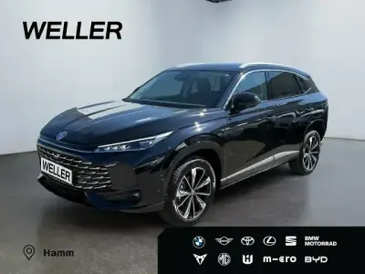Usata MG HS Comfort 170 CV (125 kW) 2025 Nero SUV