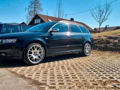 Gebraucht Audi A4 S-Line 256 PS (188 kW) 2005 Schwarz Kombi