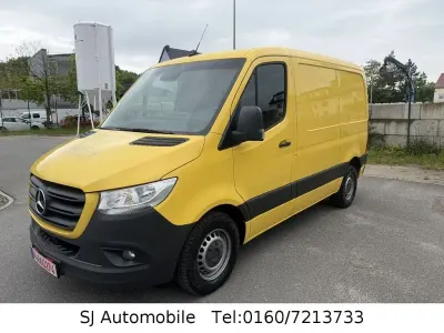 Gebraucht Mercedes Sprinter 163 PS (119 kW) 2020 Gelb Van