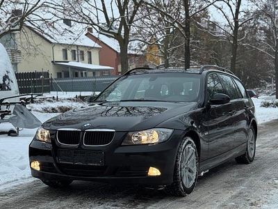 Schwarz Gebraucht 2006 BMW 320 Kombi | 2.700 € (Superpreis)