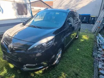 Gebraucht Renault Grand Scénic III Bose Edition 131 PS (96 kW) 2013 Schwarz Van / Kleinbus