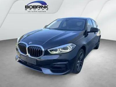 Gebraucht BMW 120 Sport Line 178 PS (130 kW) 2021 Schwarz Kleinwagen