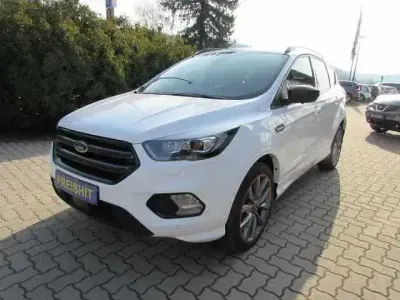 Brugt Ford Kuga ST-Line 150 HK (110 kW) 2019 Hvid SUV
