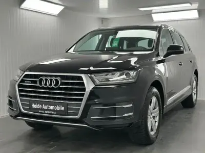 Gebraucht Audi Q7 272 PS (200 kW) 2015 Schwarz SUV