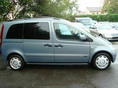 gebraucht Mercedes Vaneo 1.6 Family 75 kW KLIMA BASTER AUTO