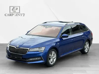 Gebraucht Skoda Superb LAURIN & KLEMENT 200 PS (147 kW) 2023 Blau Kombi