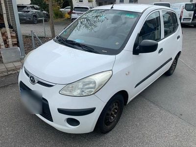 Usata Hyundai i10 66 CV (48 kW) 2007 Bianco Utilitaria