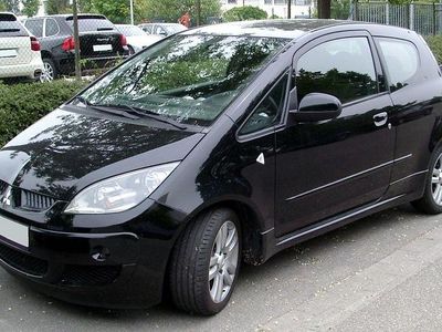 Schwarz Gebraucht 2008 Mitsubishi Colt Motion Limousine | 3.000 € (Etwas zu teuer)