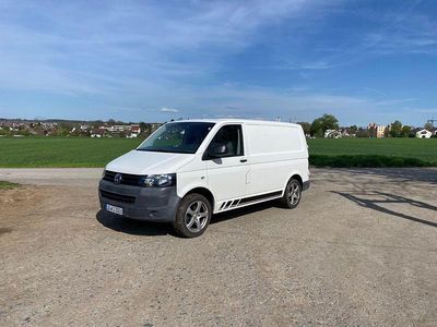 Gebraucht VW Transporter 101 PS (74 kW) 2012 Weiß Van