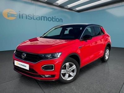 Käytetty VW T-Roc 116 HP (85 kW) 2020 Punainen Katumaasturi