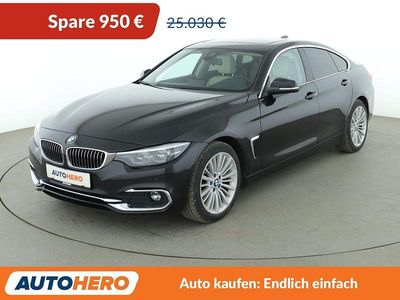 Usata BMW 420 Luxury Line 190 CV (139 kW) 2019 Nero Coupé