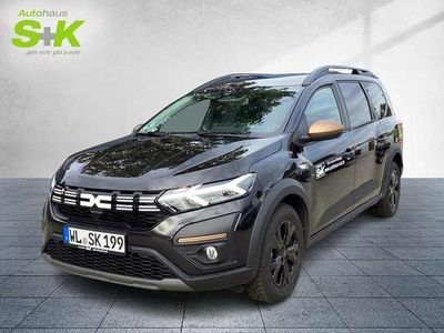 Gebraucht Dacia Jogger Extreme 110 PS (80 kW) 2024 Perlmuttschwarz metallic (schwarz) Van / Kleinbus
