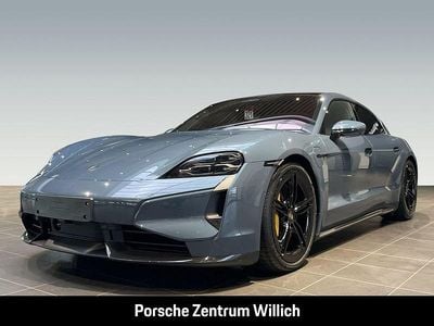 Nieuw Porsche Taycan Turbo S Sport Turismo 700 kW (952 PK) 2026 Blauw Sedan