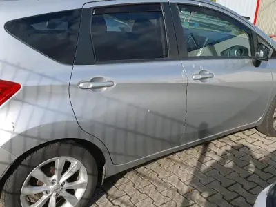 Gebraucht Nissan Note 98 PS (72 kW) 2014 Silber Kleinwagen