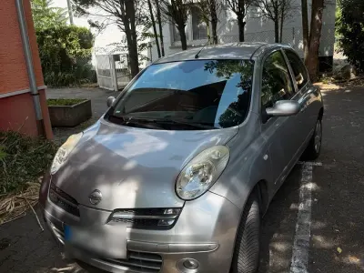 Gebraucht Nissan Micra 2006 Silber Kleinwagen