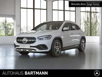 Second-hand Mercedes GLA180 Progressive 136 CP (100 kW) 2021 Alb SUV