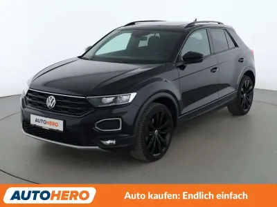 Gebraucht VW T-Roc Sport 150 PS (110 kW) 2021 Schwarz SUV