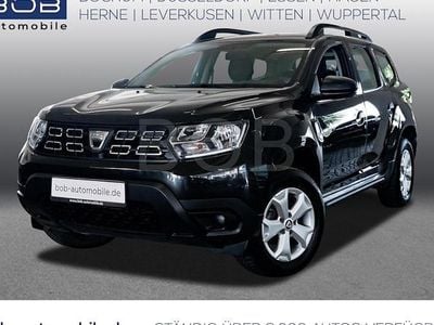 Gebraucht Dacia Duster Deal 101 PS (74 kW) 2021 Schwarz SUV