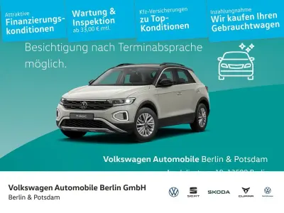 Gebraucht VW T-Roc Cabriolet Life 150 PS (110 kW) 2025 Ascotgrau schwarz uni SUV