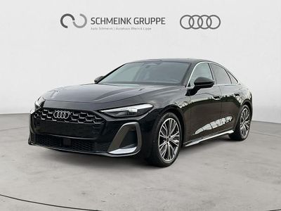 Schwarz (mythosschwarz metallic) Gebraucht 2024 Audi A5 Business Coupé | 49.991 € (Fairer Preis)
