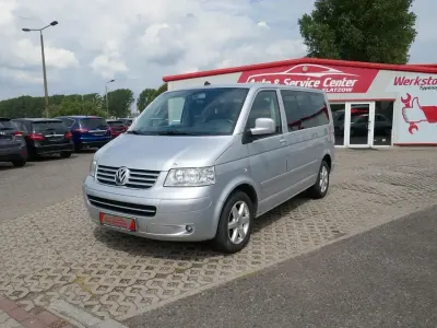 Gebraucht VW Multivan 174 PS (127 kW) 2008 Grau Van / Kleinbus
