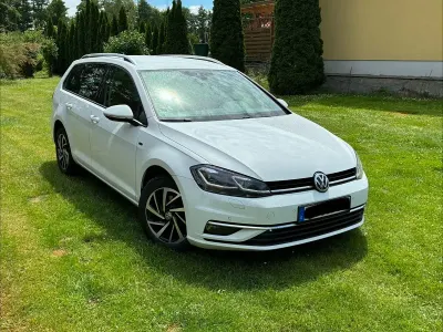 Gebraucht VW Golf VII Join 116 PS (85 kW) 2018 Weiß Kombi