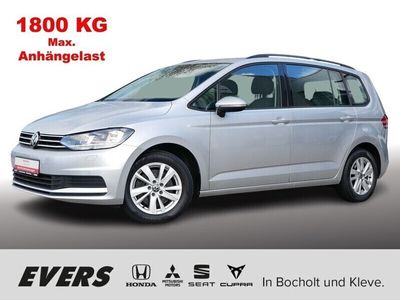 gebraucht VW Touran 2.0 TDI Comfortline DSG+AHK+ACC