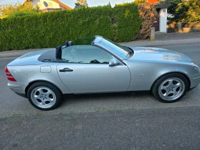 Gebraucht Mercedes 170 136 PS (100 kW) 1997 Silber Cabrio