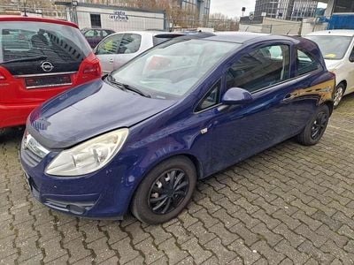 Gebraucht Opel Corsa 90 PS (66 kW) 2009 Dunkel blau Kleinwagen