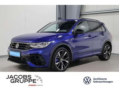 Second-hand VW Tiguan R 320 CP (235 kW) 2023 Albastru SUV