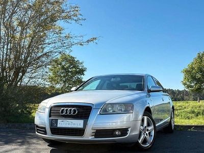 Silber Gebraucht 2005 Audi A6 Ambiente Limousine | 3.990 € (Guter Preis)