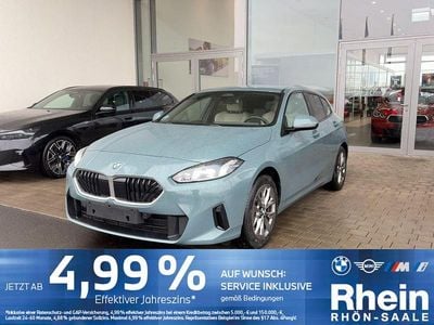Gebraucht BMW 120 Sport Line 156 PS (114 kW) 2025 Cape york grün (metallic) Kleinwagen