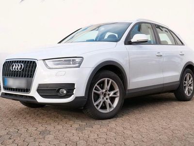 Gebraucht Audi Q3 140 PS (102 kW) 2013 Weiß SUV