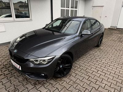 Gebraucht BMW 420 Gran Coupé Sport Line 184 PS (135 kW) 2021 Mineralgrau Coupé