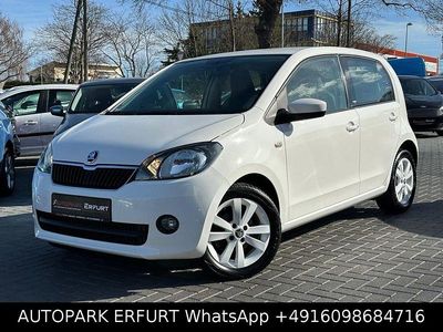 Gebraucht Skoda Citigo Active 60 PS (44 kW) 2014 Weiß Kleinwagen