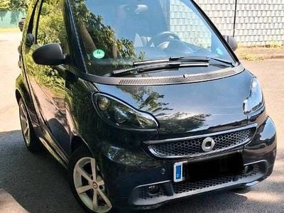 Gebraucht Smart ForTwo Coupé 98 PS (72 kW) 2012 Schwarz Coupé