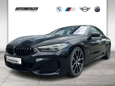 Gebraucht BMW 840 Gran Coupé M Sport 320 PS (235 kW) 2020 M carbonschwarz Coupé
