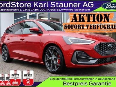 Neu Ford Focus ST 280 PS (205 kW) 2025 Fantastic red metallic Kombi