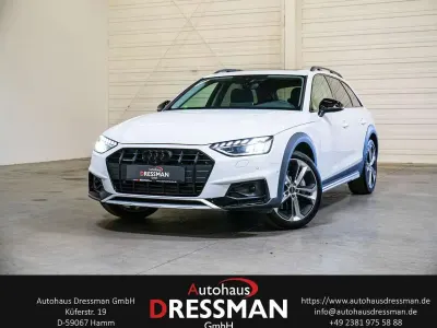 Gebraucht Audi A4 Allroad Ambiente 265 PS (194 kW) 2023 Weiß Kombi