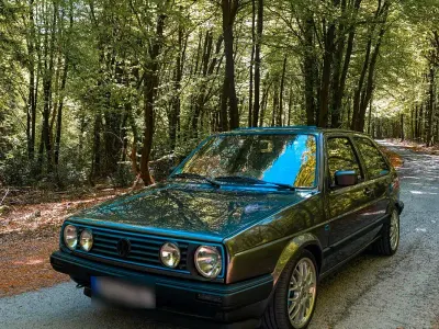 Gebraucht VW Golf II 69 PS (50 kW) 1991 Grau Kleinwagen