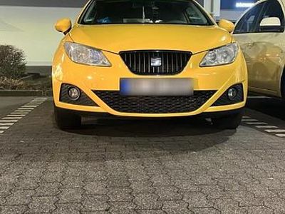 Gebraucht Seat Ibiza 90 PS (66 kW) 2011 Gelb Coupé