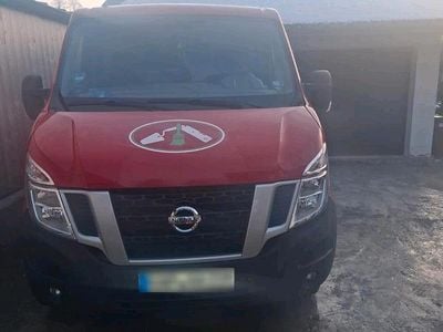 Gebraucht Nissan NV400 143 PS (105 kW) 2014 Rot Van