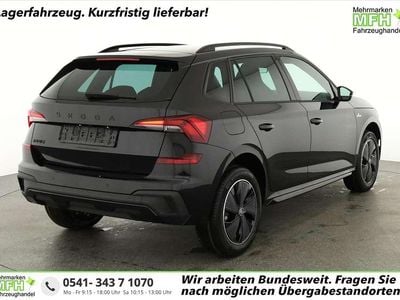 Black magic perleffekt Neu 2025 Skoda Kamiq Monte Carlo SUV | 28.045 € (Guter Preis)